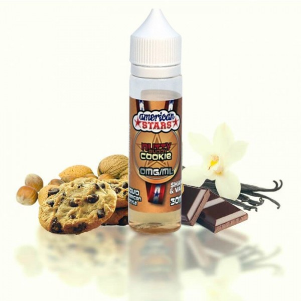 NUTTY COOKIE FLAVOR SHOT BY AMERICAN STARS 